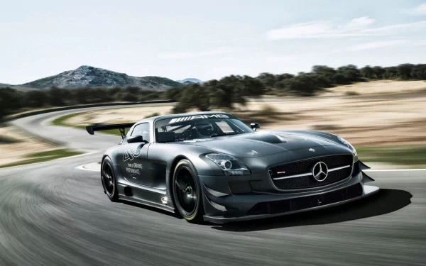 vehicle Mercedes-Benz SLS AMG HD Desktop Wallpaper | Background Image