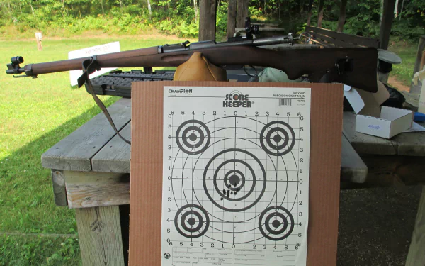 man made rifle HD Desktop Wallpaper | Background Image