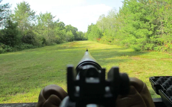 man made rifle HD Desktop Wallpaper | Background Image