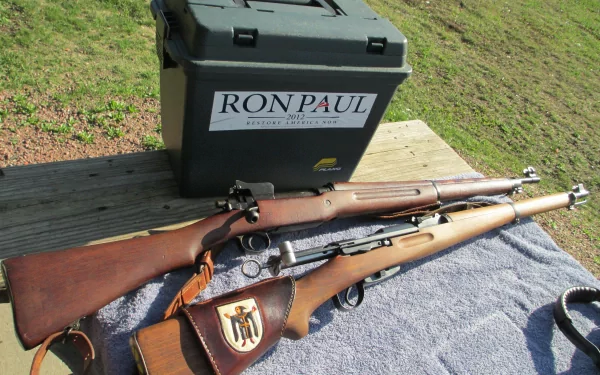 man made rifle HD Desktop Wallpaper | Background Image