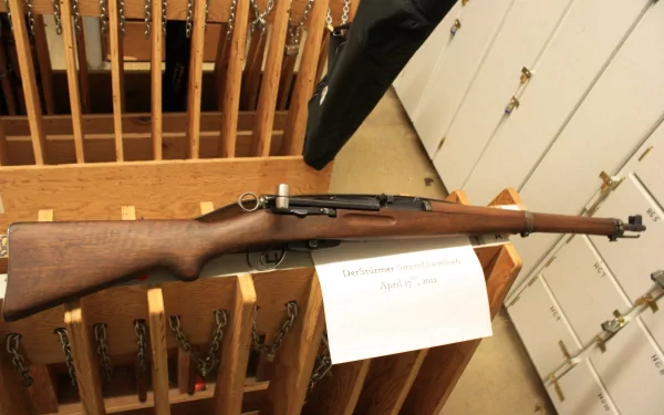 man made rifle HD Desktop Wallpaper | Background Image