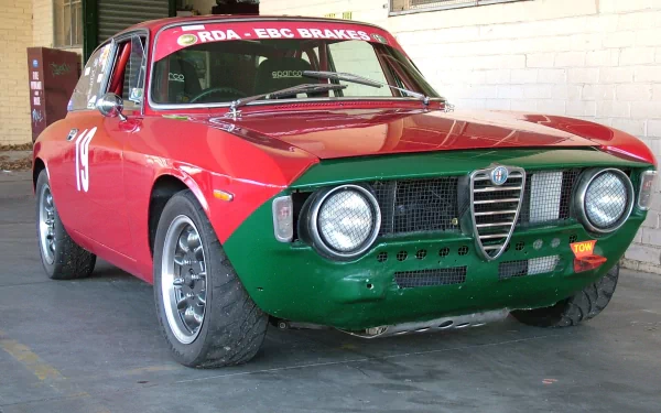 Alfa Romeo vehicle Alfa Romeo 105 HD Desktop Wallpaper | Background Image