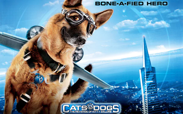 movie Cats & Dogs: The Revenge Of Kitty Galore HD Desktop Wallpaper | Background Image