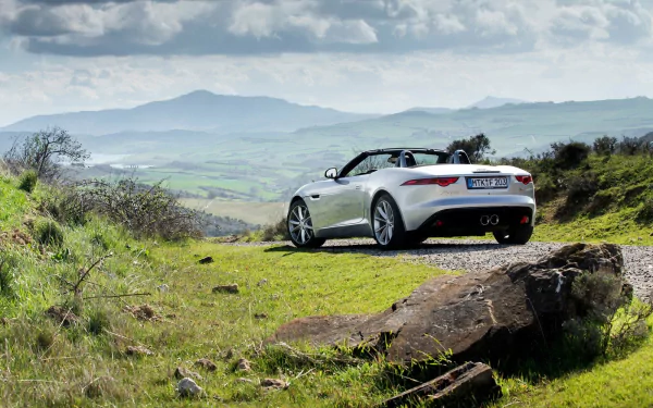 vehicle Jaguar F-Type HD Desktop Wallpaper | Background Image