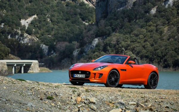 vehicle Jaguar F-Type HD Desktop Wallpaper | Background Image