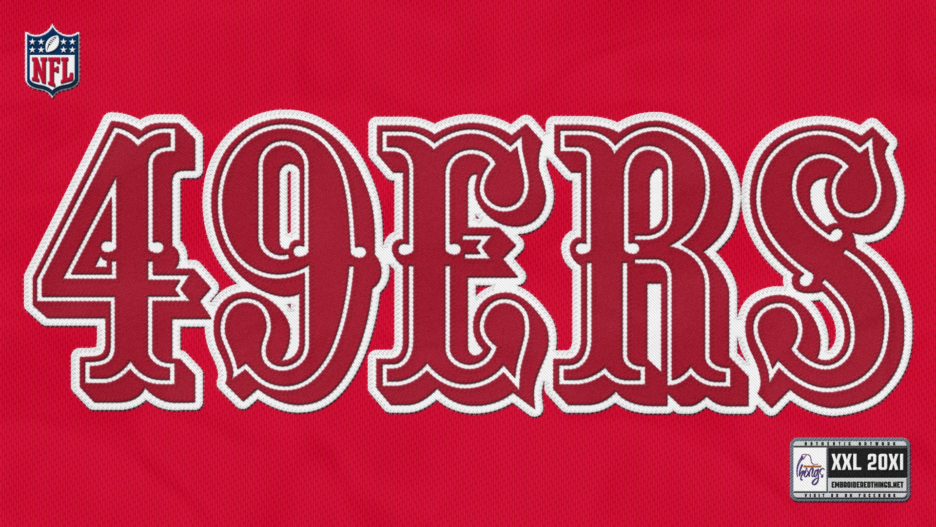 49ers screen background