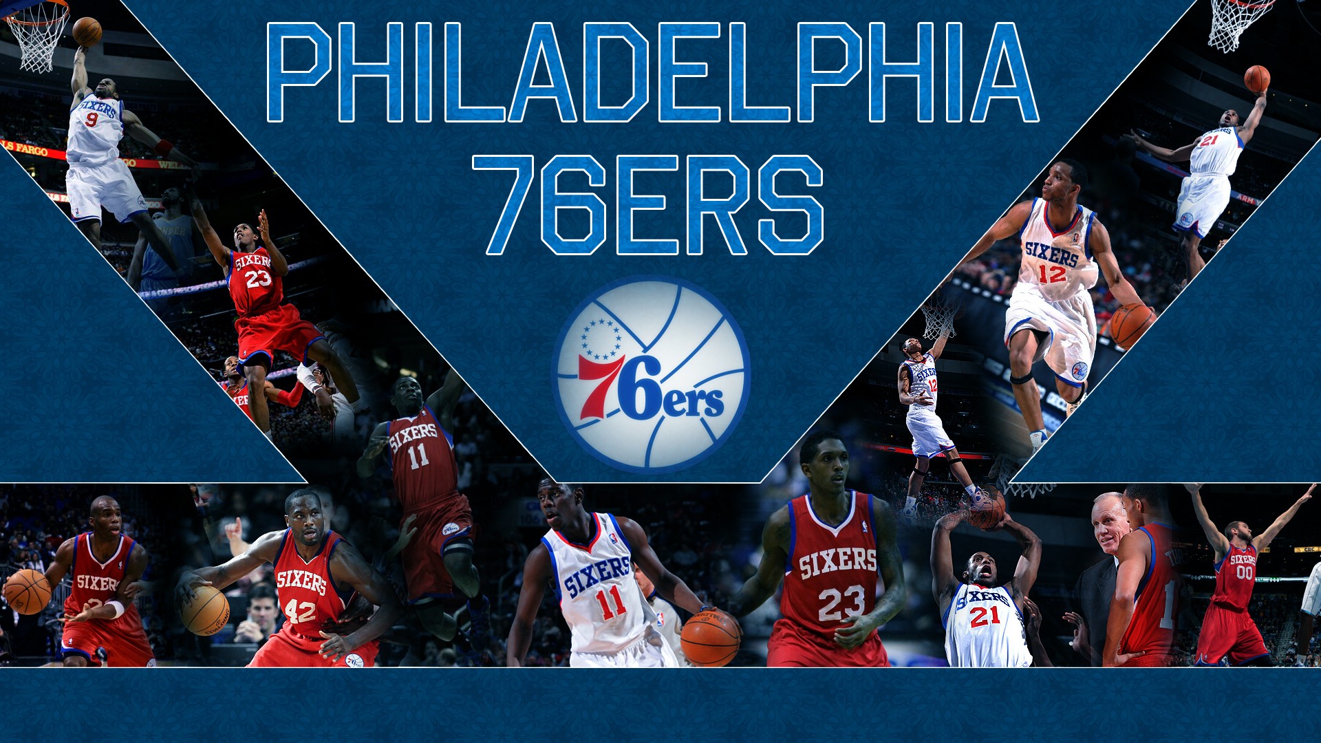 cool sixers logo