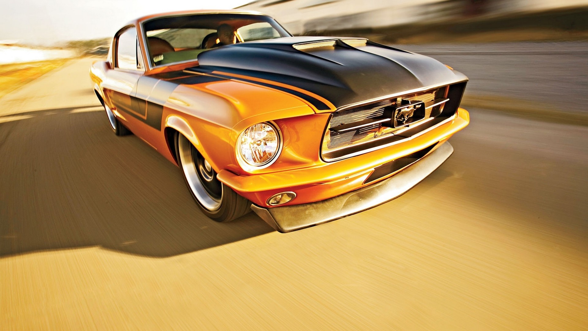 1967 ford mustang wallpapers