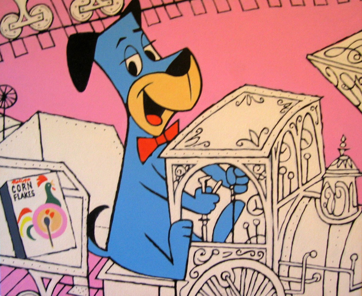 Huckleberry Hound Wallpaper