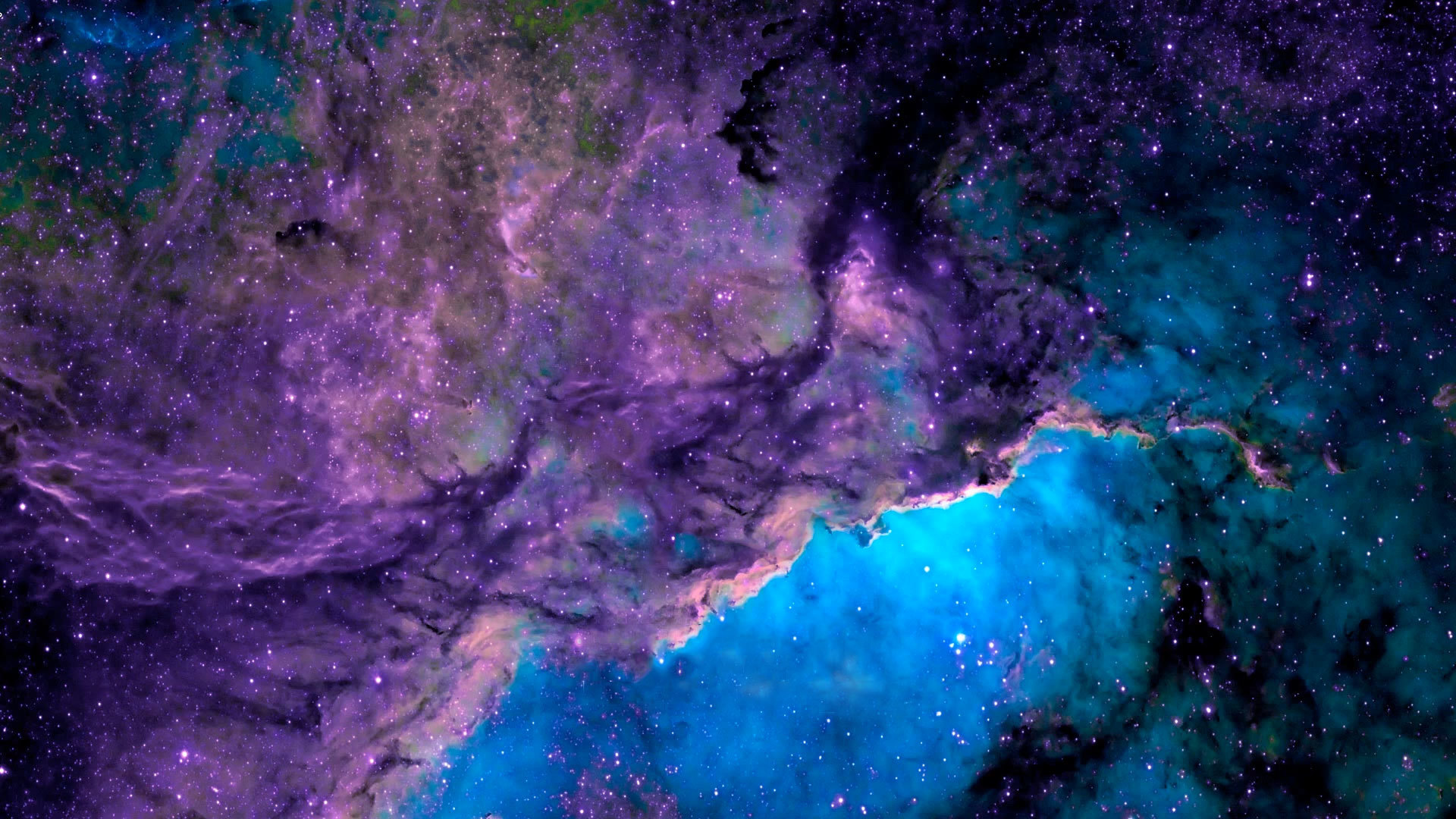 nebula background hd