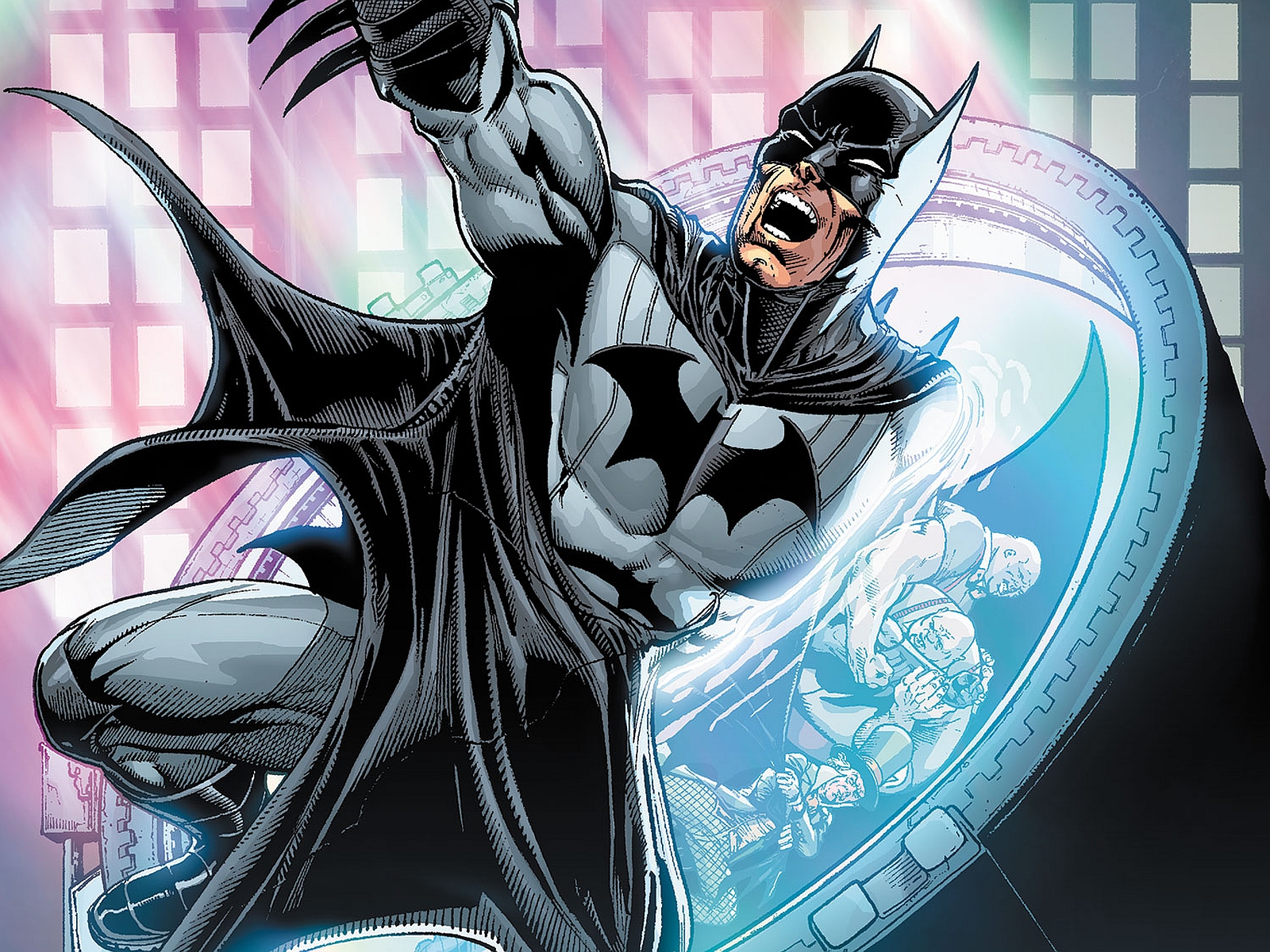 Comics Batman: The Dark Knight HD Wallpaper | Background Image