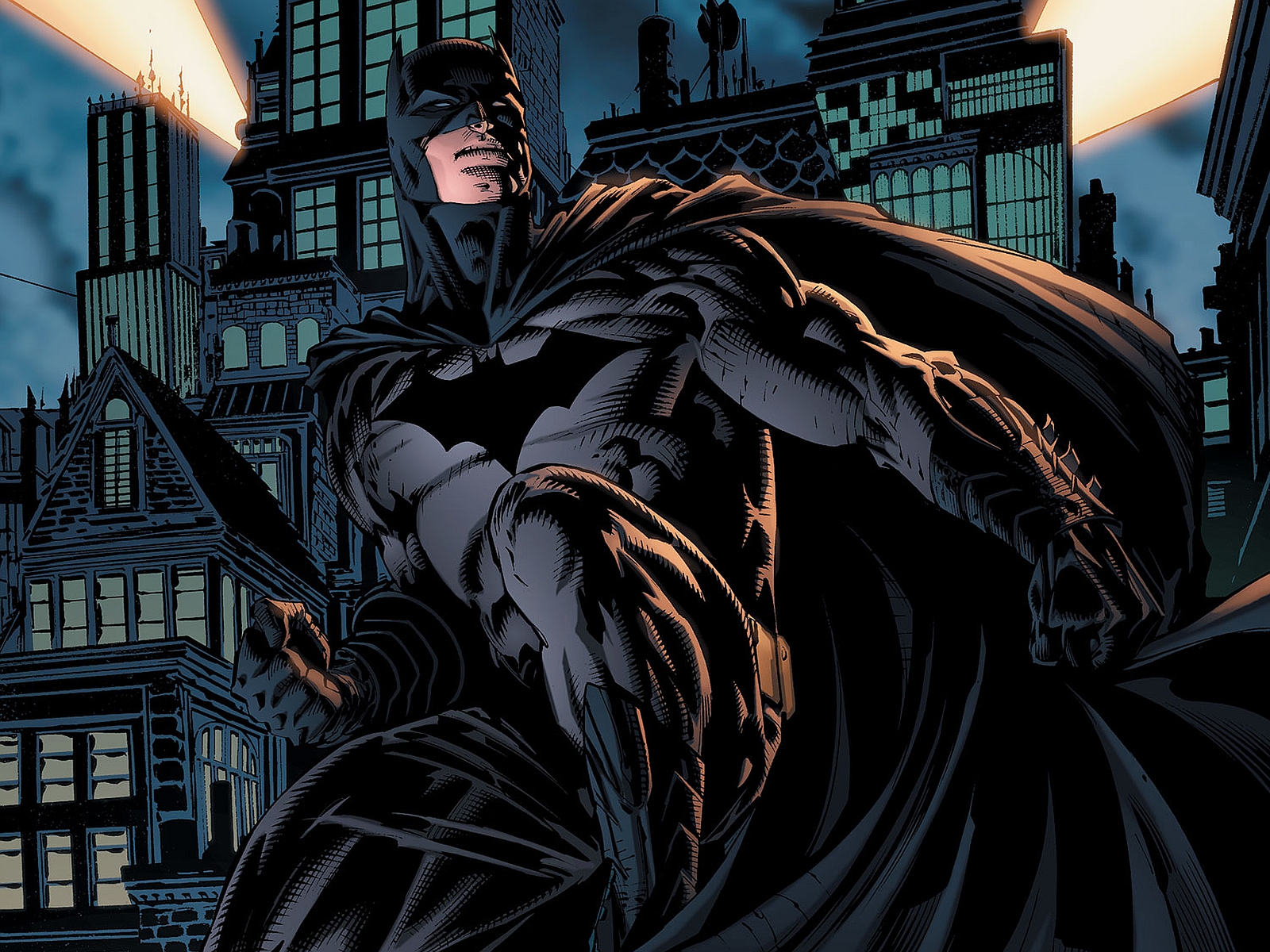 Comics Batman: The Dark Knight HD Wallpaper | Background Image