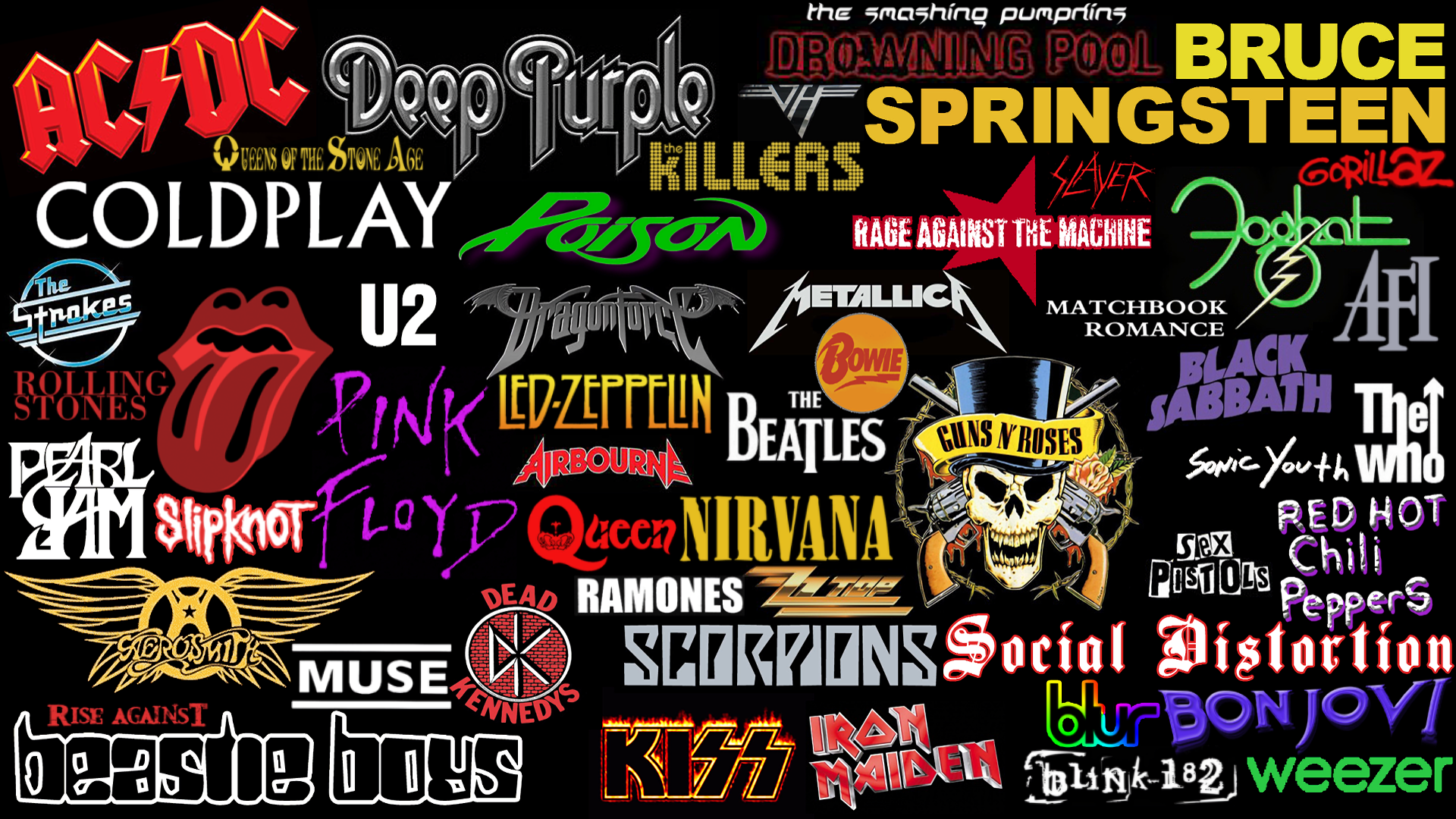 rock music wallpapers for desktop