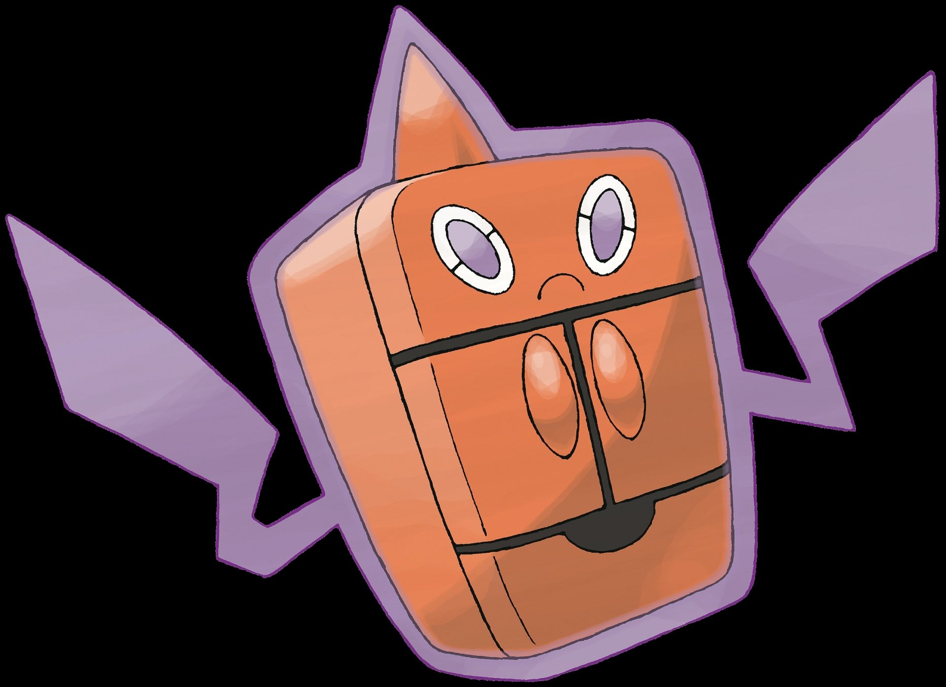 HD Pokémon Vibes: Retro Rotom Wallpaper Showcase
