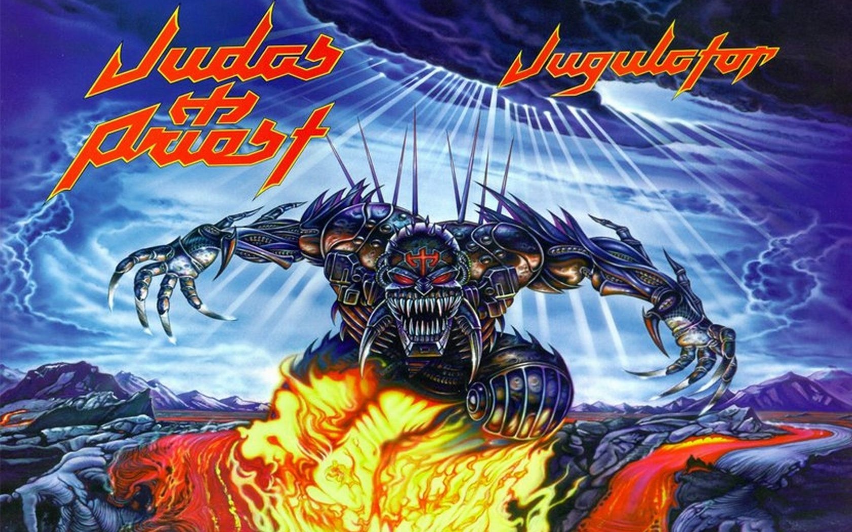 Judas Priest Screaming Steel HD Wallpaper Legendary Metal Music Art 