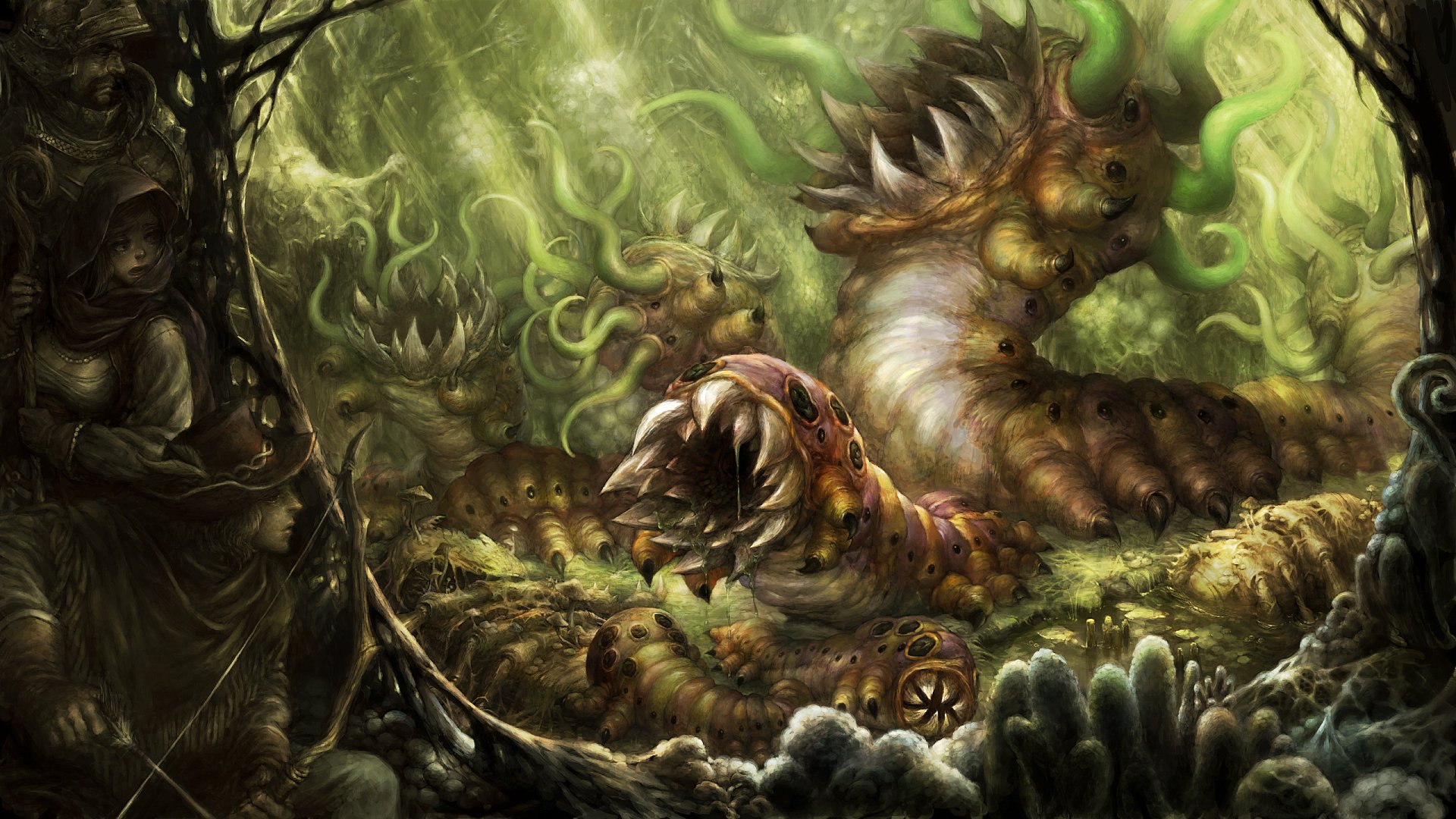 Download Video Game Dragons Crown HD Wallpaper