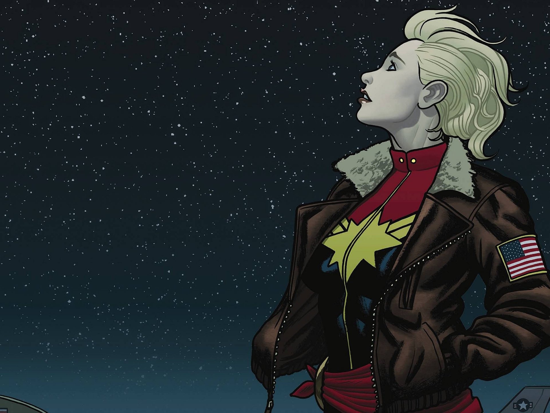 Captain Marvel Hd Wallpaper Background Image 1920x1440 Id
