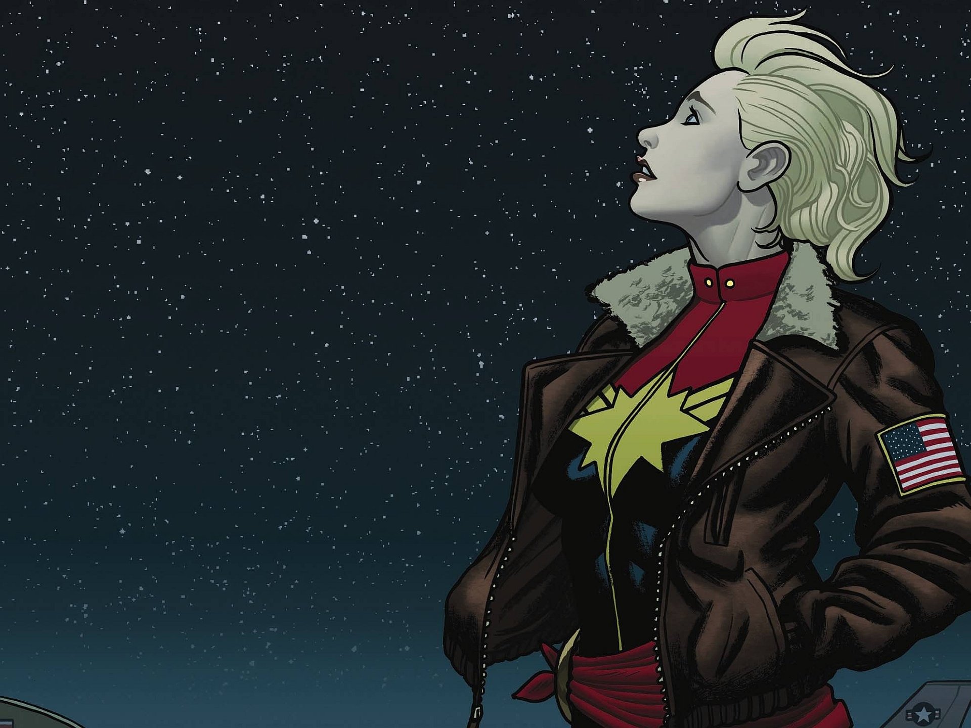 Captain Marvel HD Wallpaper | Background Image | 1920x1440