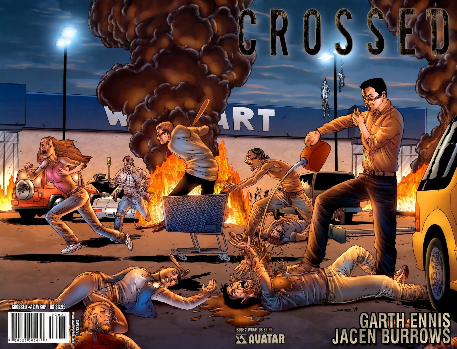 Download Crossed (Comics) Comic Wallpaper