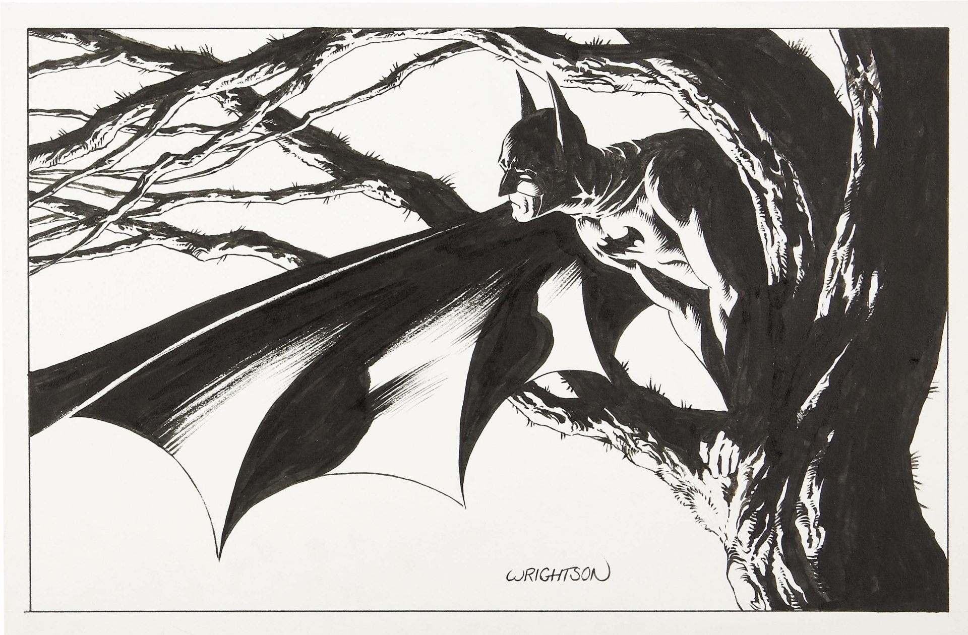 Download Comic Batman HD Wallpaper