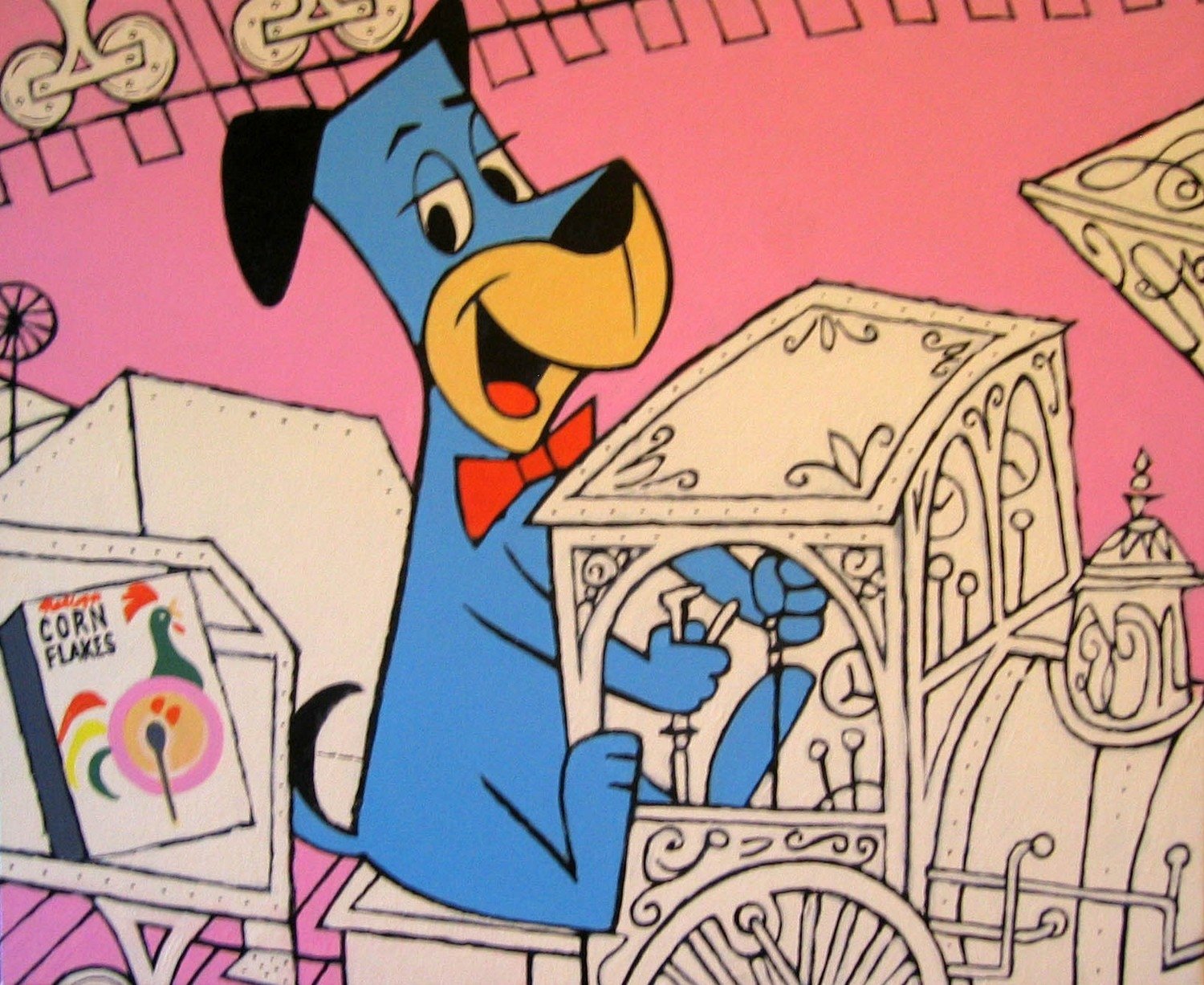 Download TV Show Huckleberry Hound Wallpaper