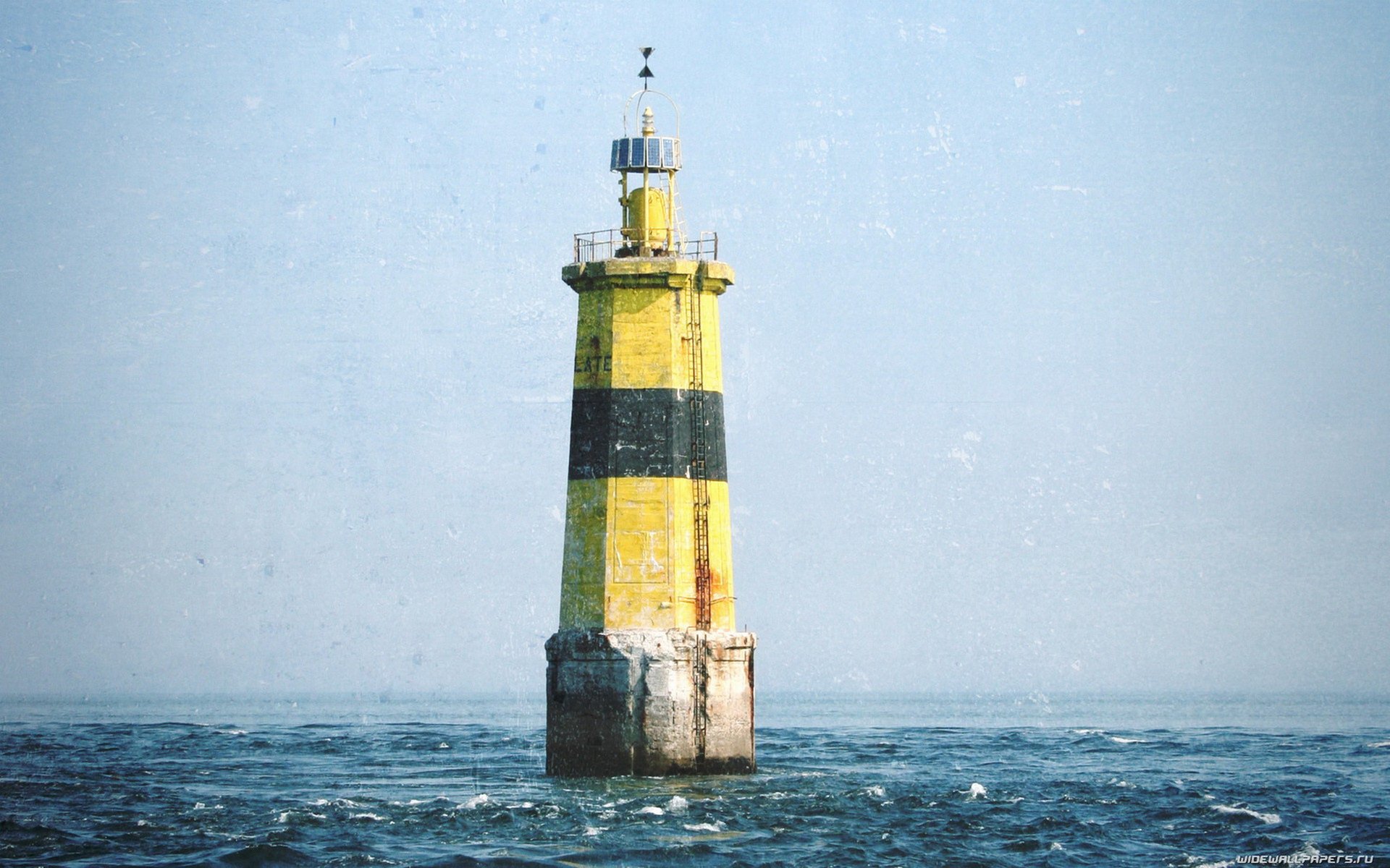 Download Man Made Lighthouse HD Wallpaper | 1920x1200 | Wallpaper Abyss