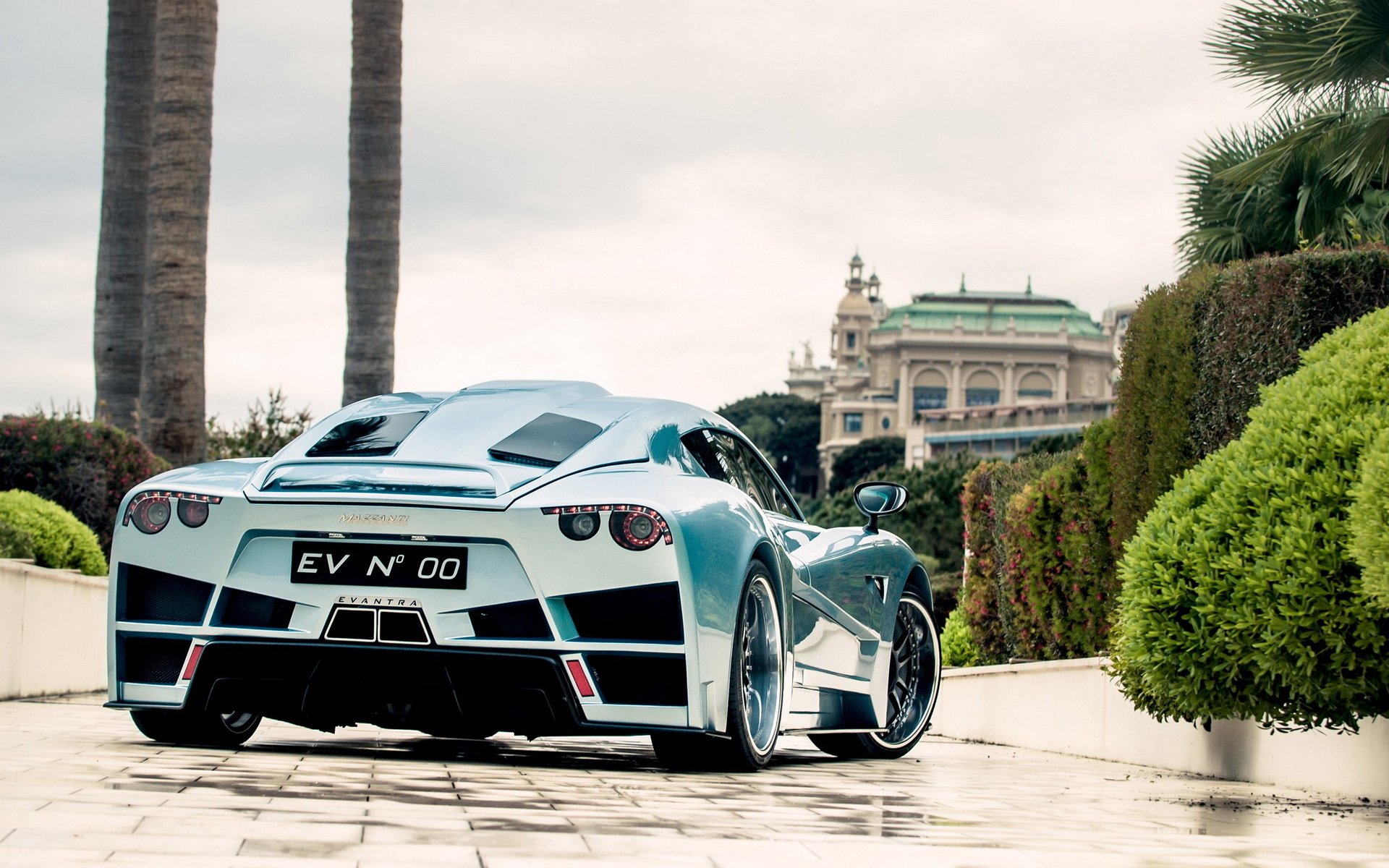 Download Vehicle Mazzanti Evantra HD Wallpaper