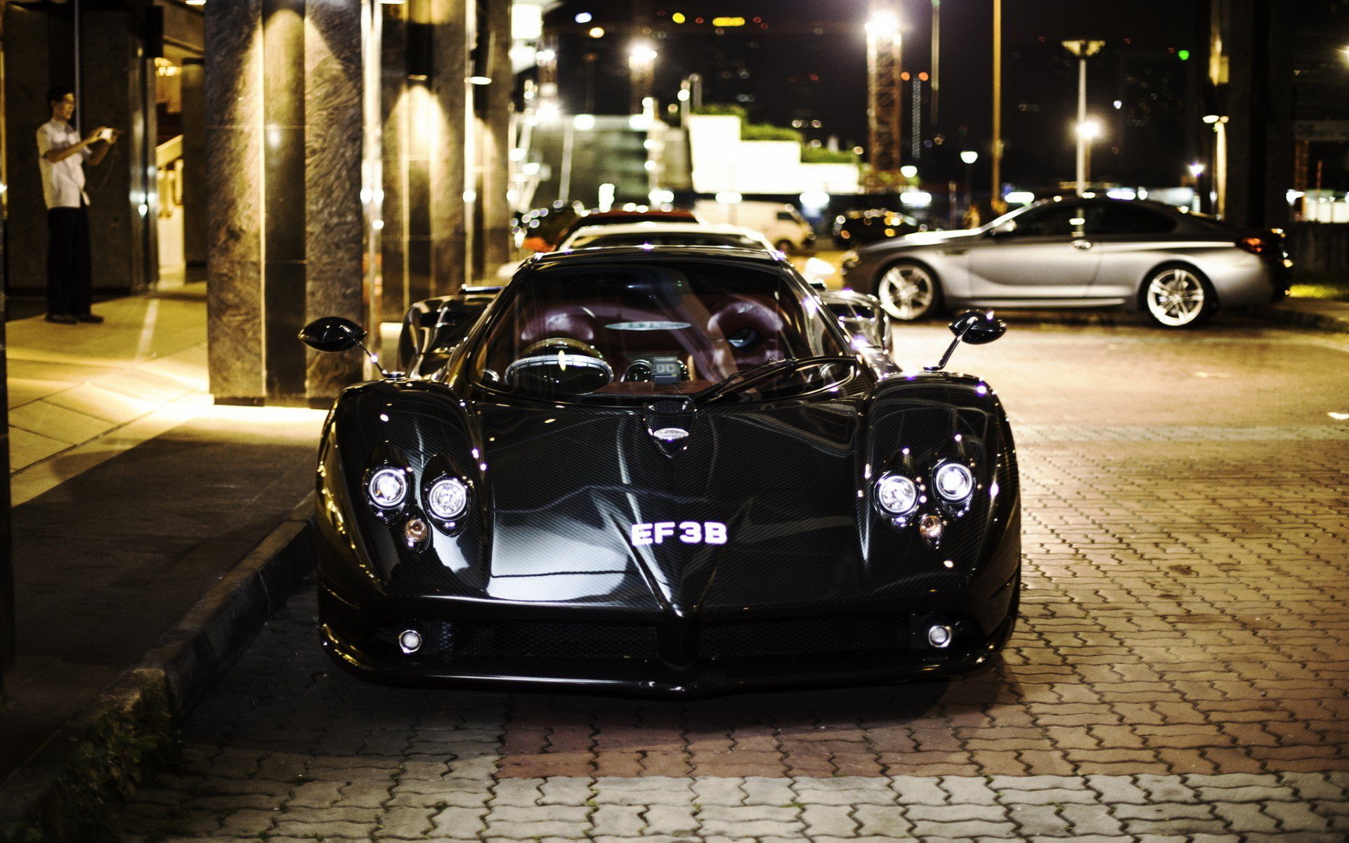 140 Pagani Zonda Hd Oboi Fony