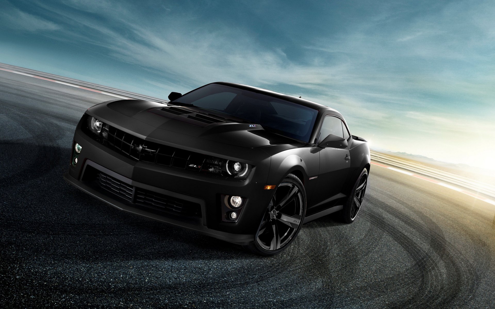 Download Vehicle Chevrolet Camaro HD Wallpaper