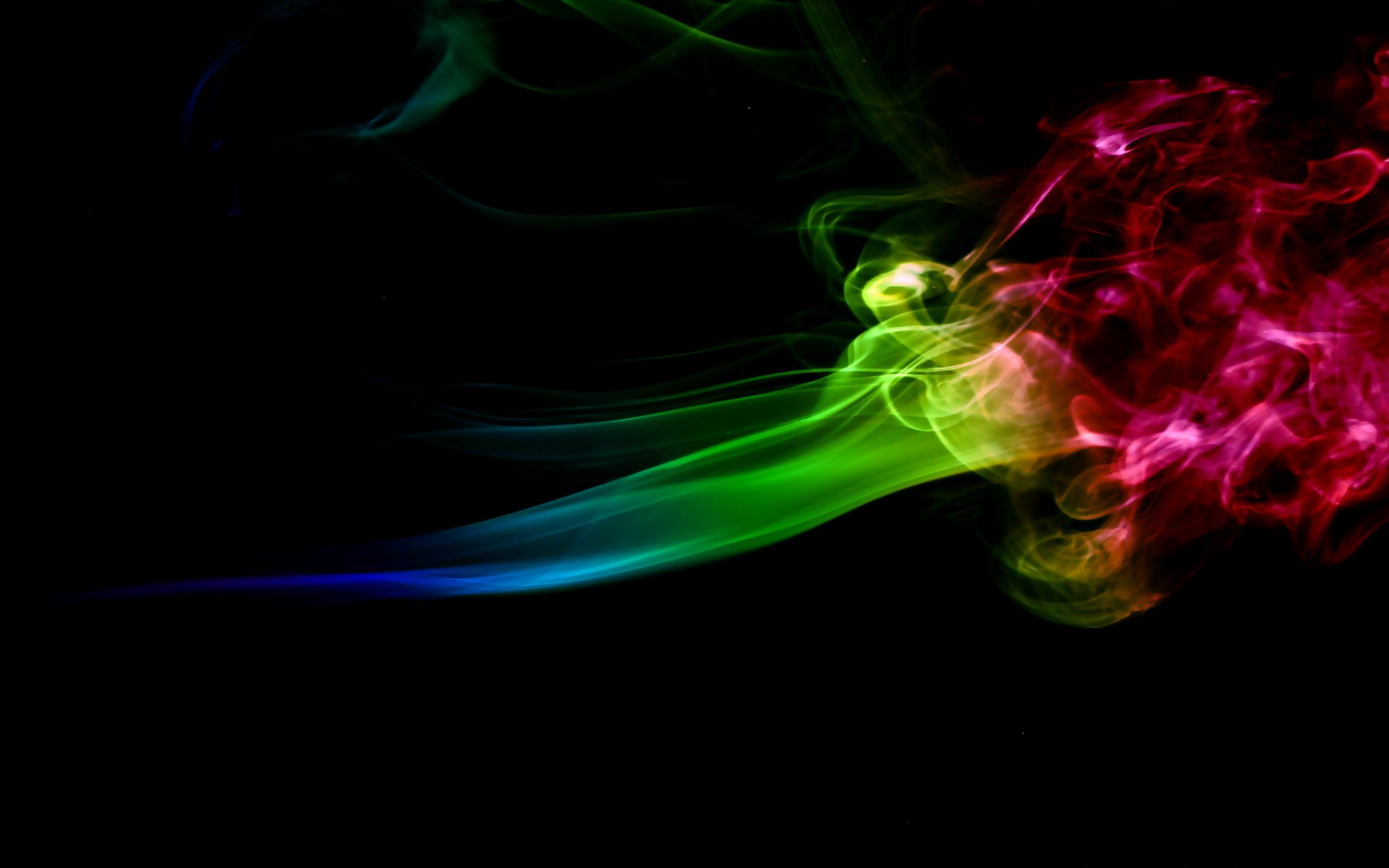 Download Abstract Smoke HD Wallpaper