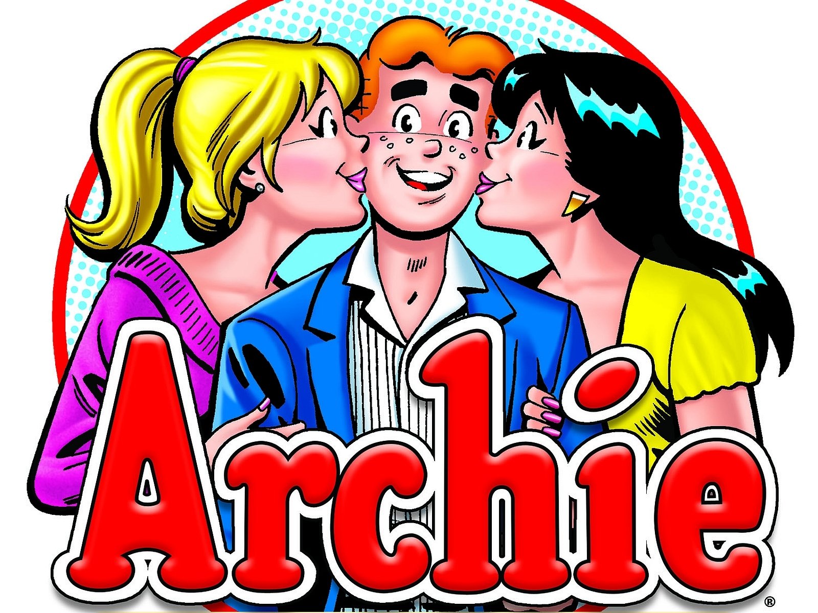 Download Betty Cooper Veronica Lodge Archie Andrews Comic Archie Wallpaper