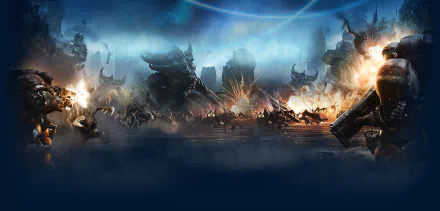 video game Starcraft II HD Desktop Wallpaper | Background Image