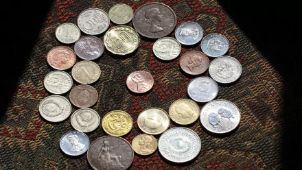 man made coin HD Desktop Wallpaper | Background Image