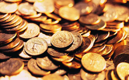 man made coin HD Desktop Wallpaper | Background Image