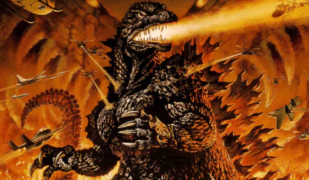 movie godzilla 2000 HD Desktop Wallpaper | Background Image