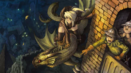 video game Dragons Crown HD Desktop Wallpaper | Background Image