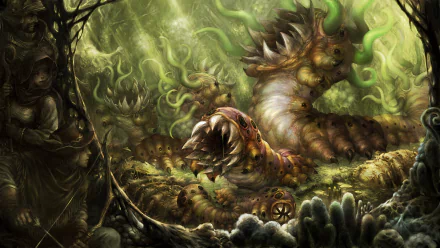 video game Dragons Crown HD Desktop Wallpaper | Background Image