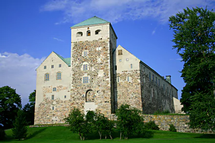 man made turku castle HD Desktop Wallpaper | Background Image