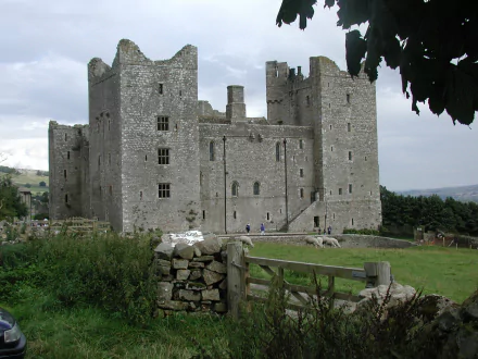 man made bolton castle HD Desktop Wallpaper | Background Image