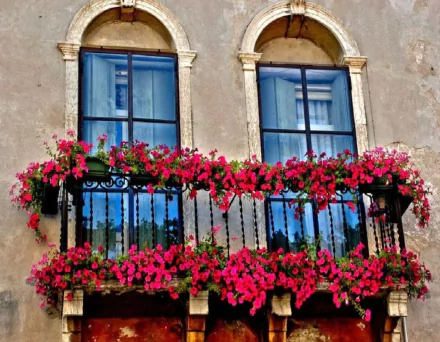 man made balcony HD Desktop Wallpaper | Background Image