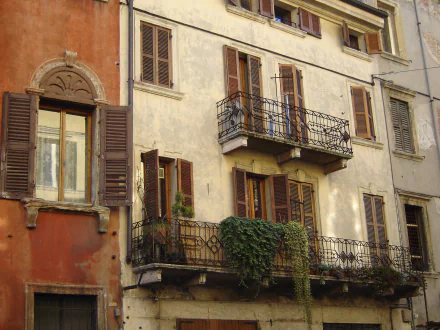 man made balcony HD Desktop Wallpaper | Background Image