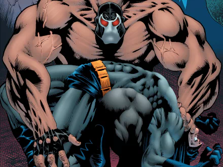 Bane (DC Comics) Batman Comic Batman: Knightfall HD Desktop Wallpaper | Background Image