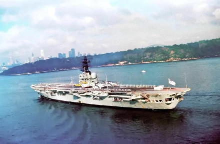warship aircraft carrier military HMAS Melbourne (R21) HD Desktop Wallpaper | Background Image