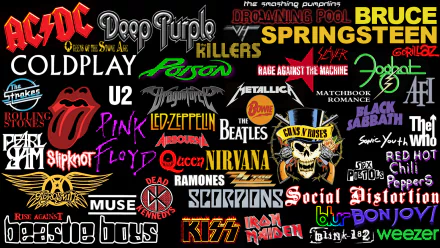Rock (Music) music crossover HD Desktop Wallpaper | Background Image