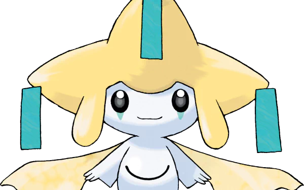 Jirachi (Pokémon) video game Pokemon HD Desktop Wallpaper | Background Image