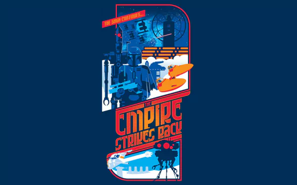 movie Star Wars Episode V: The Empire Strikes Back HD Desktop Wallpaper | Background Image