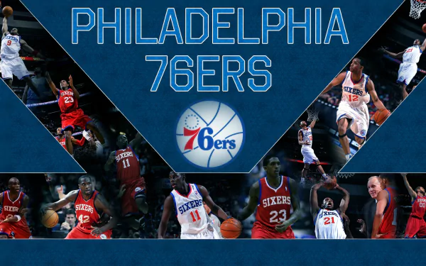 Philadelphia 76ers Sports HD Desktop Wallpaper | Background Image
