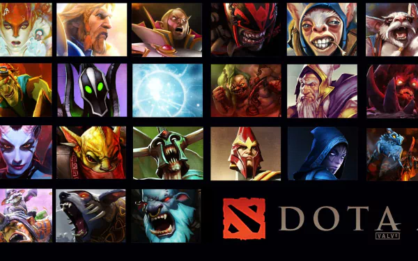 video game DotA 2 HD Desktop Wallpaper | Background Image