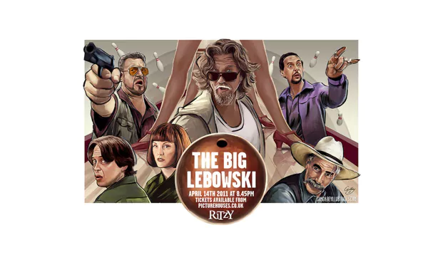 movie The Big Lebowski HD Desktop Wallpaper | Background Image