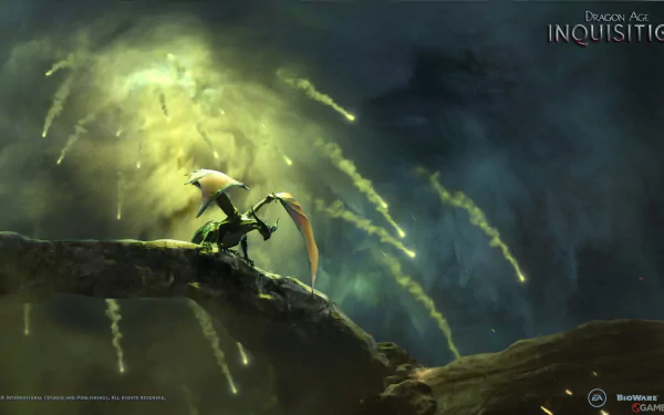 video game Dragon Age: Inquisition HD Desktop Wallpaper | Background Image